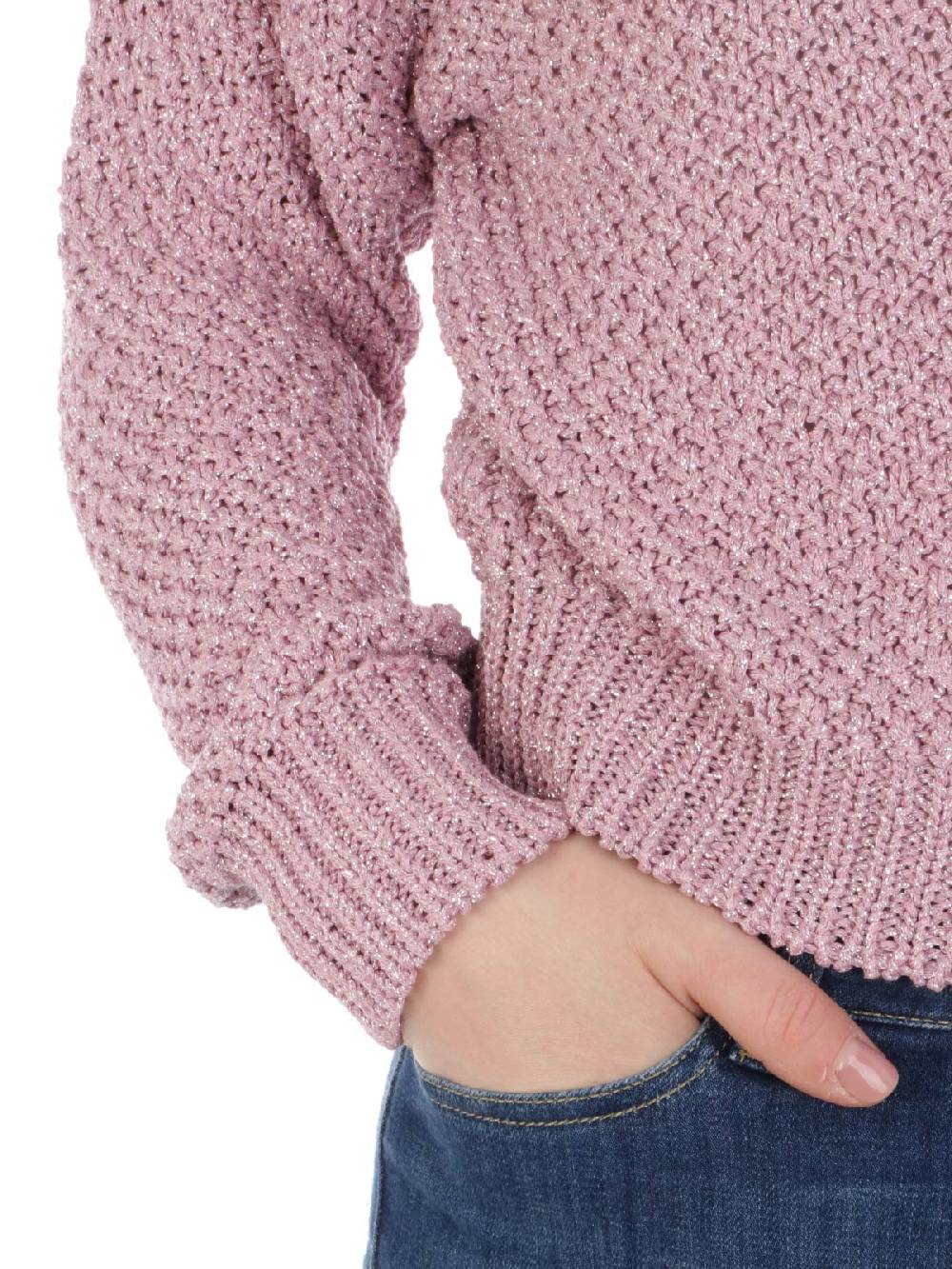 Nenette Jersey Cardigan Corto Promozione