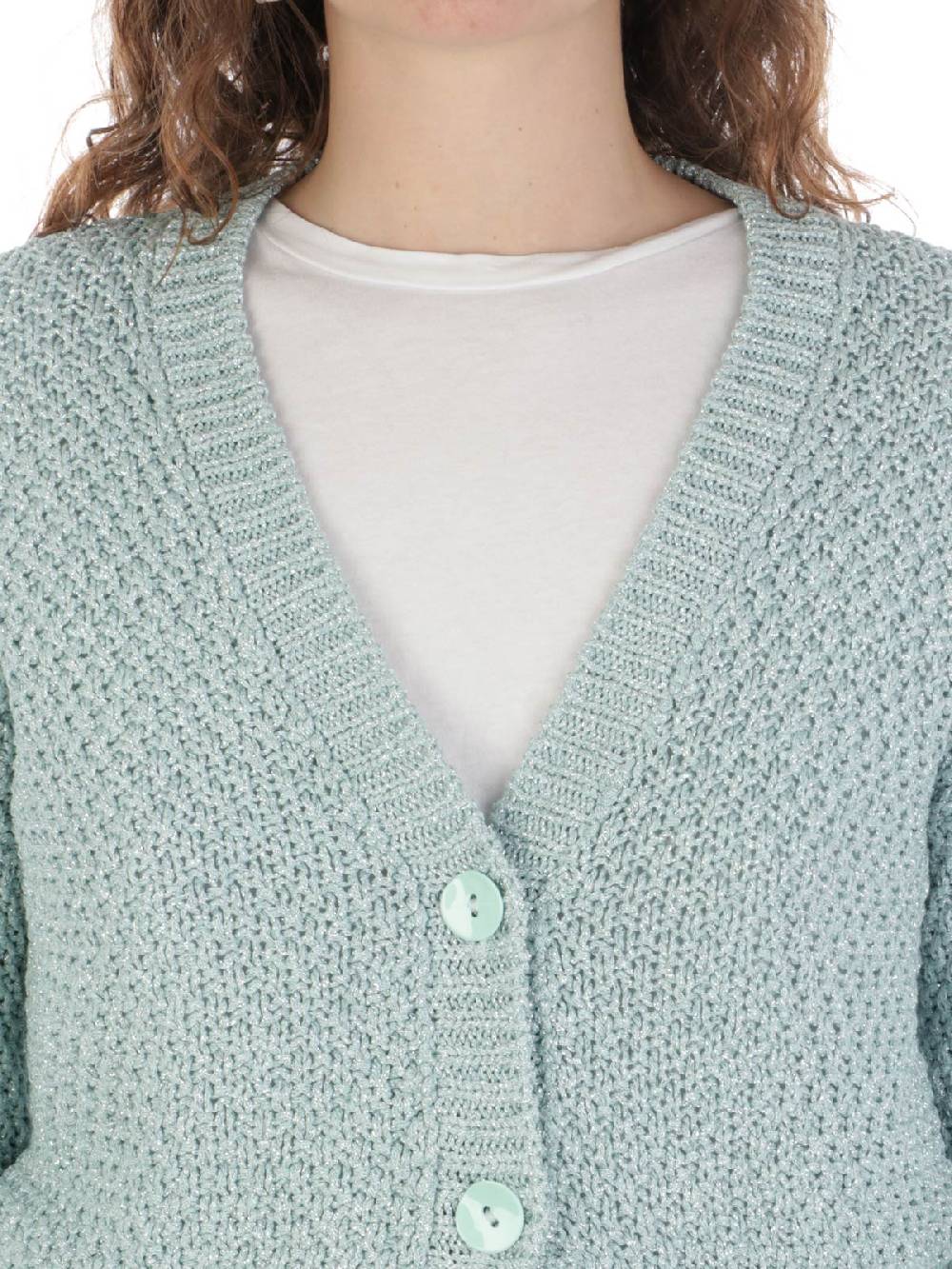 Nenette Jersey Cardigan Corto Spedizione Gratuita
