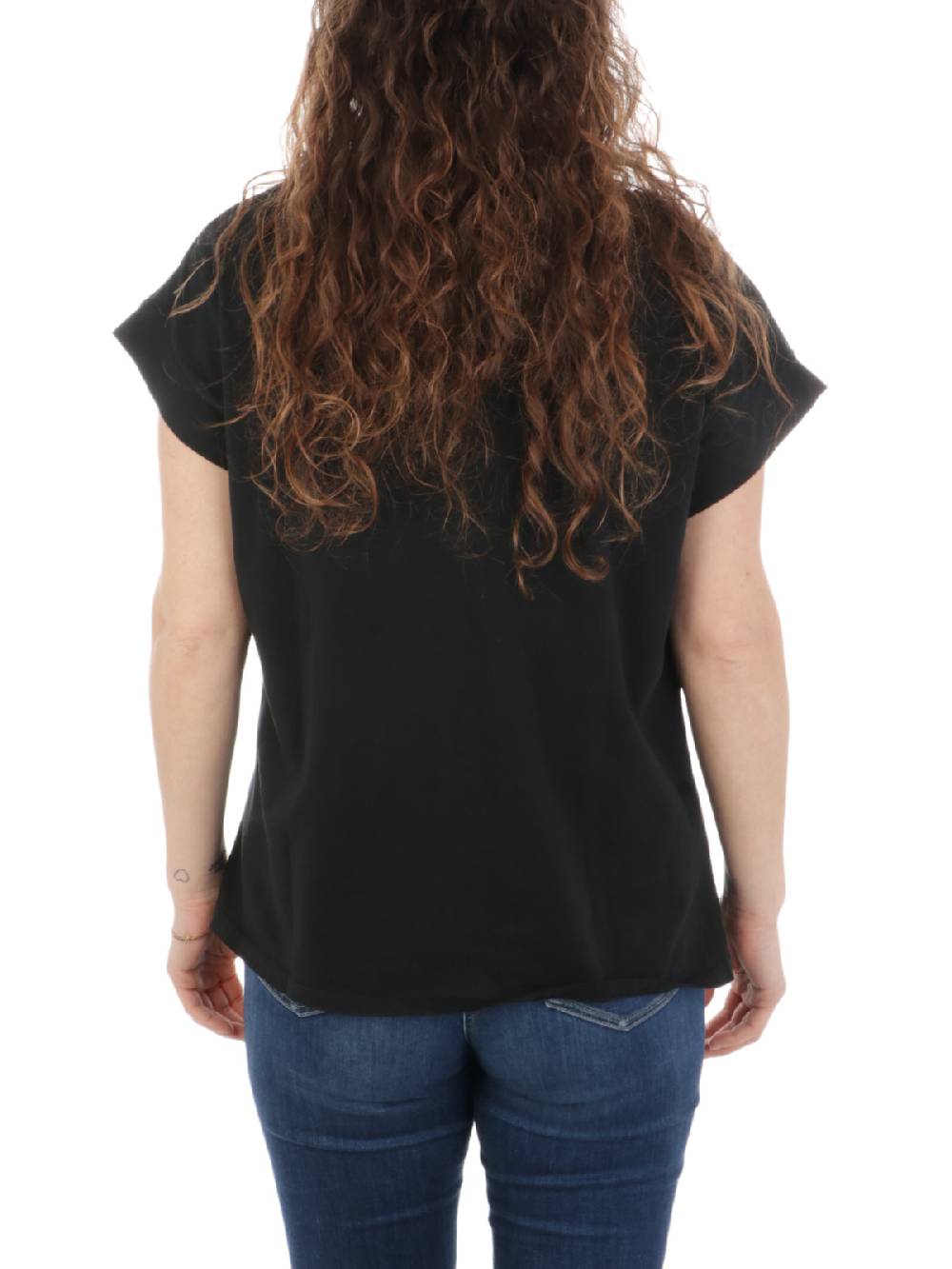 B.Yu T-Shirts T-Shirt Smanicata Soddisfazione Garantita