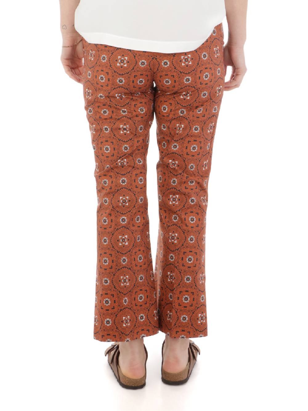 Via Masini 80 Trousers Pantalone Consegna Veloce