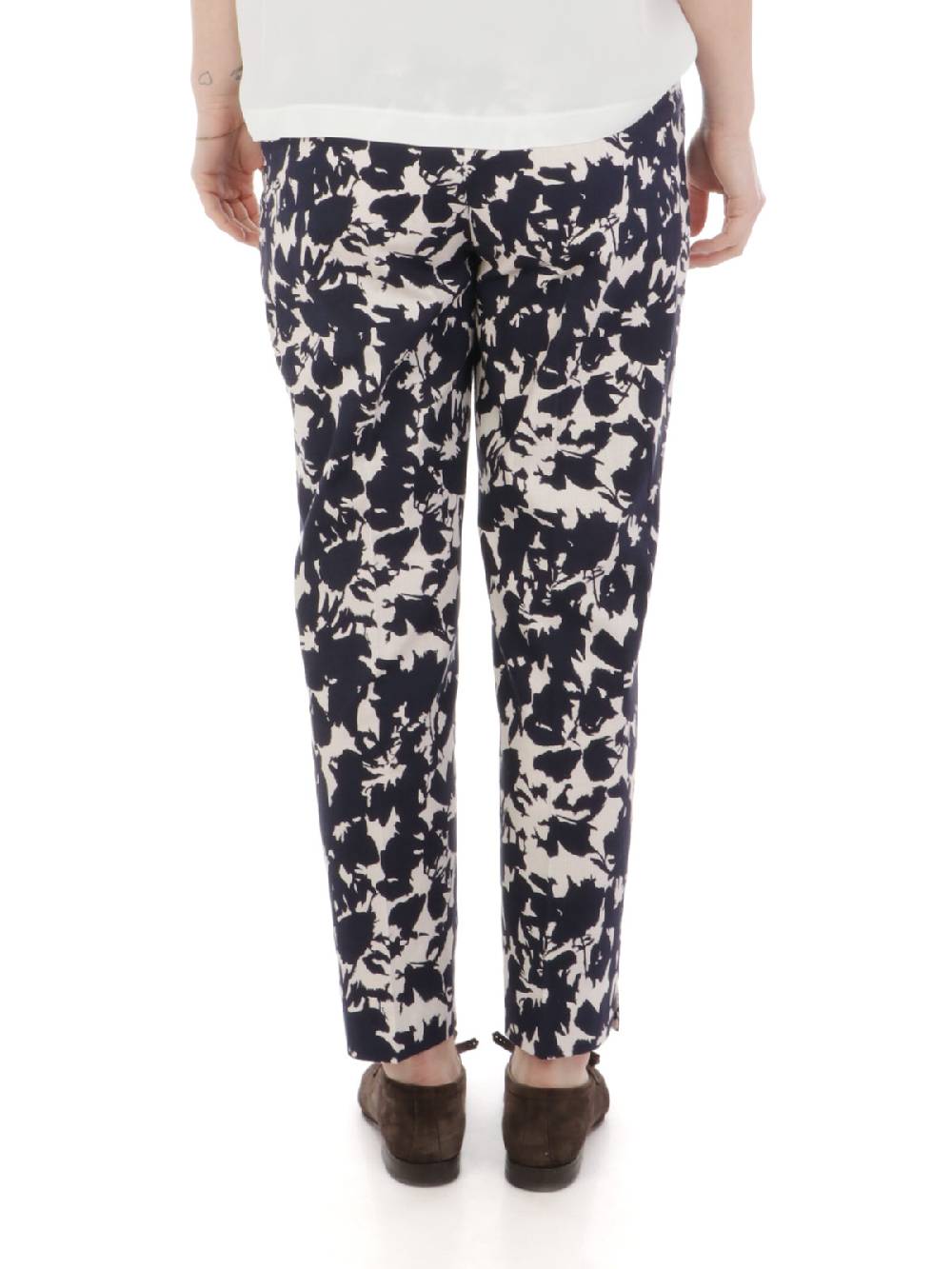 Via Masini 80 Trousers Pantalone Fino Al -60%