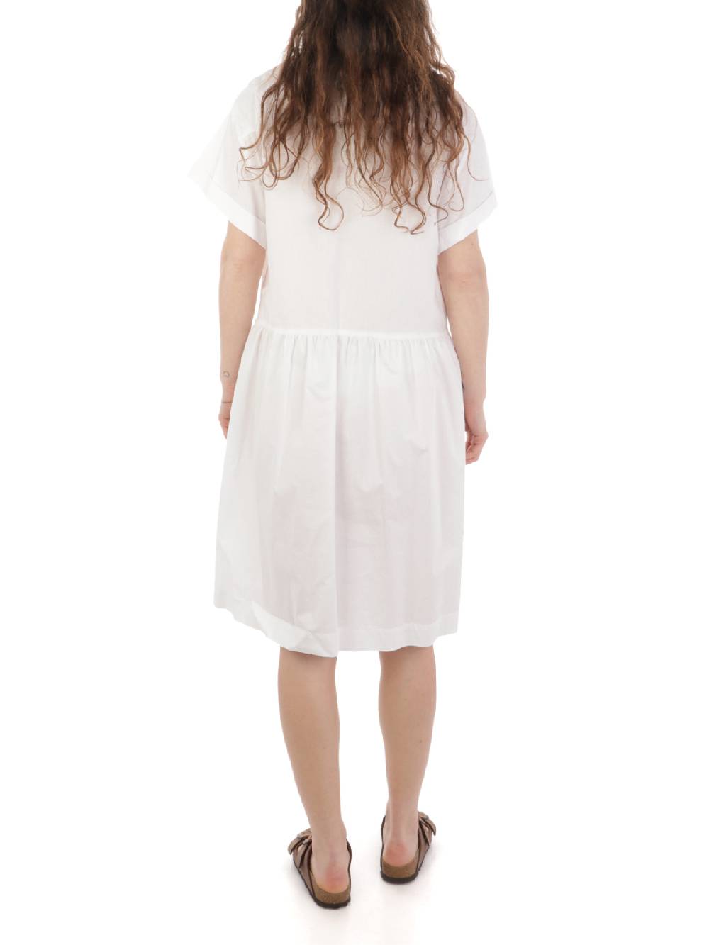 Blanca Luz Dress Abito Cotone Affare Del Giorno