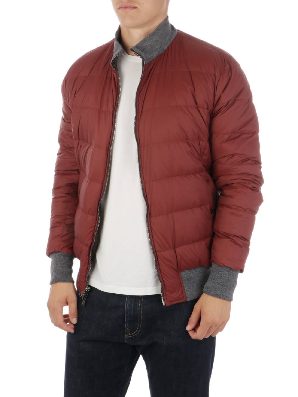 BARBA Giubbotto Uomo Double in Pelle Saldi