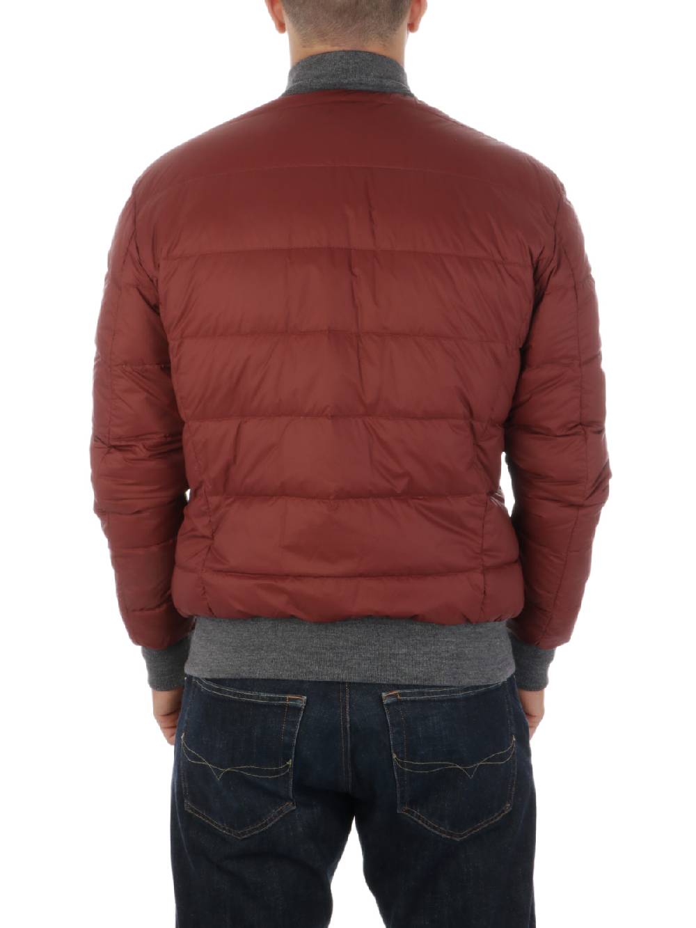 BARBA Giubbotto Uomo Double in Pelle Saldi
