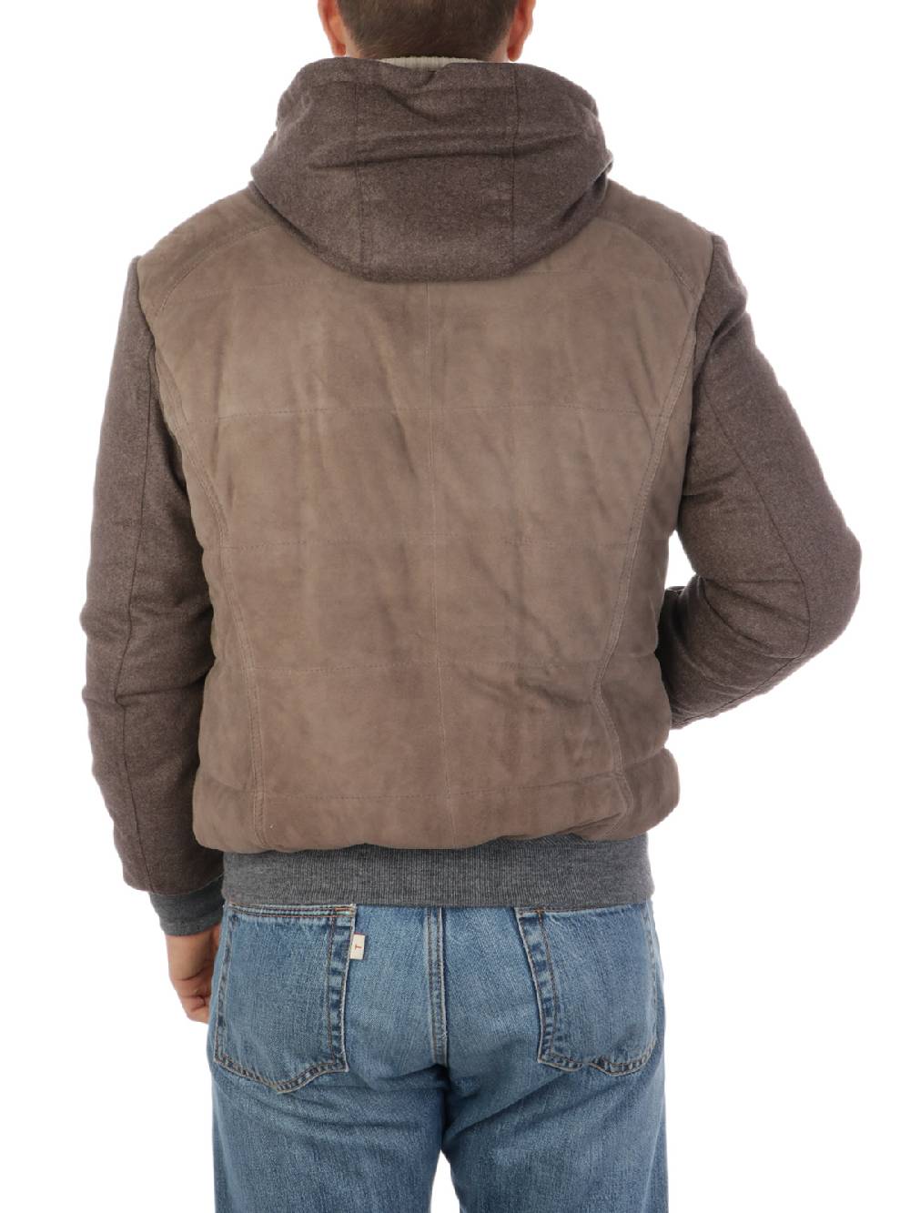 BARBA Bomber Uomo Imbottito con Cappuccio Hotsell