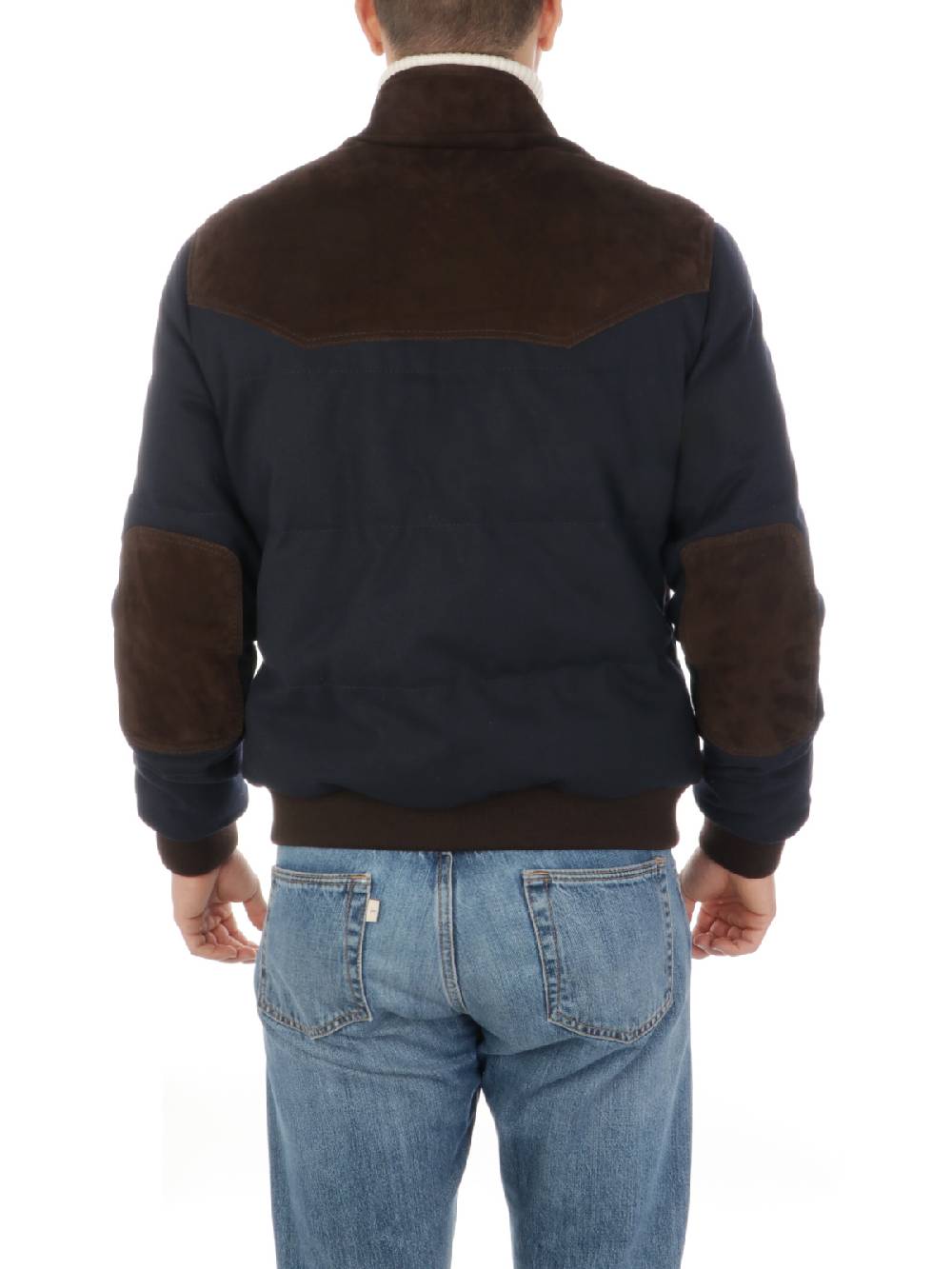 THE JACK LEATHERS Giacca in Suede Uomo Matthias Vendita Economica