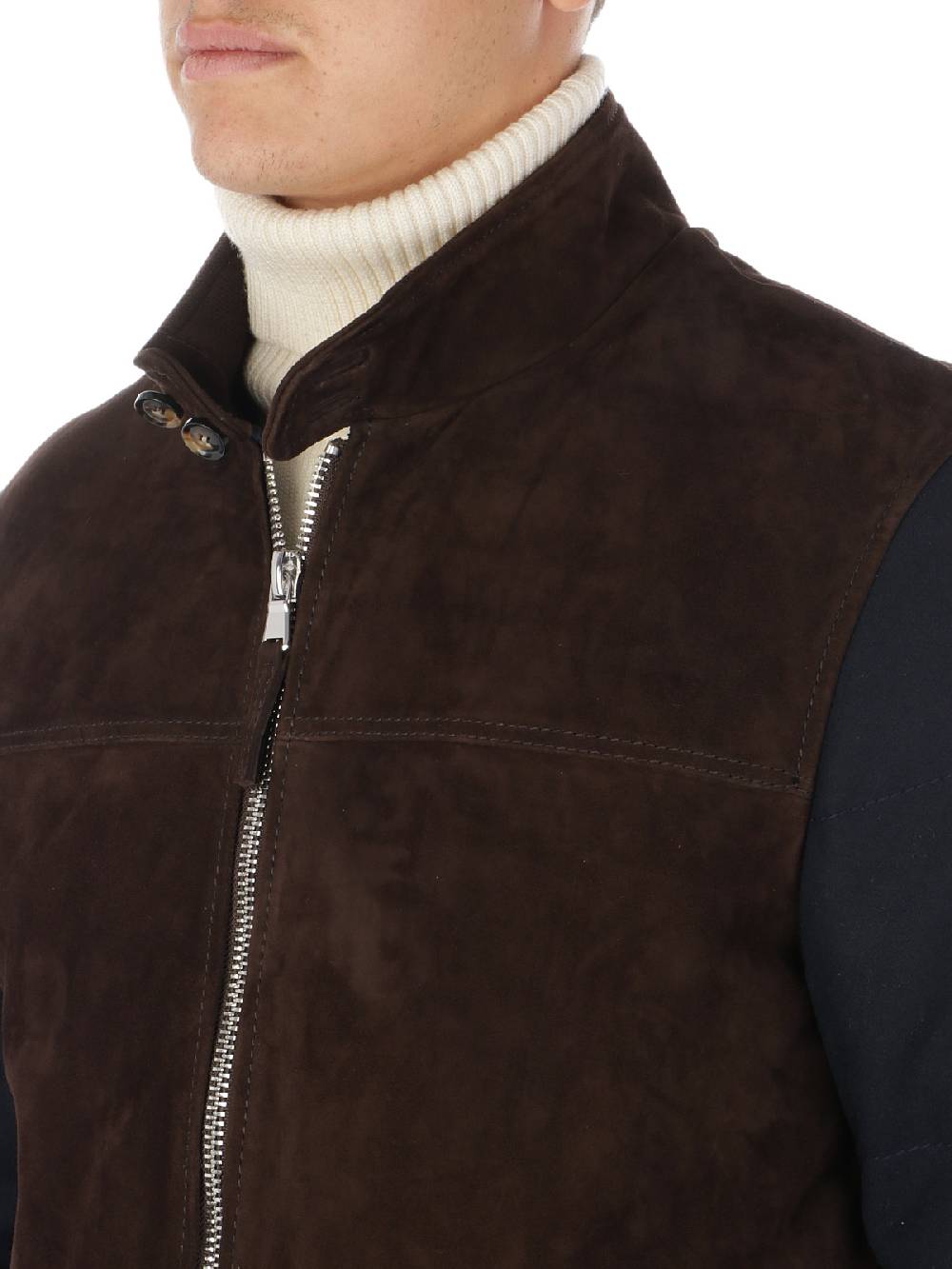 THE JACK LEATHERS Giacca in Suede Uomo Matthias Vendita Economica