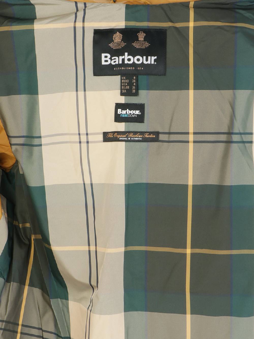 Barbour Giubbotto Belford Quilt BF22 I Più Venduti