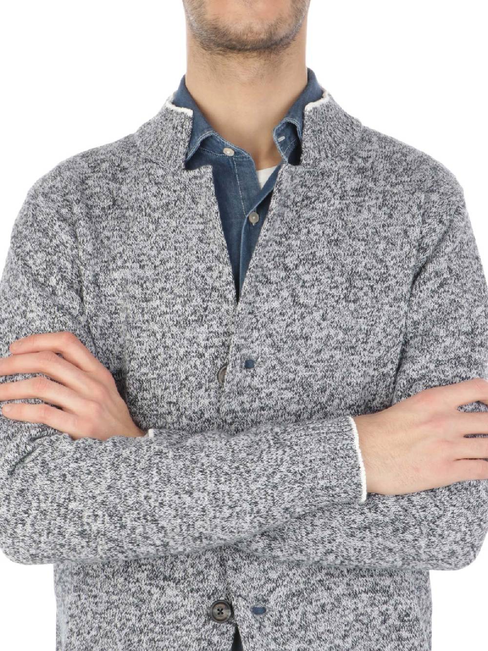 Eleventy Jersey Maglia Giacca Cardigan Spedizione gratuita