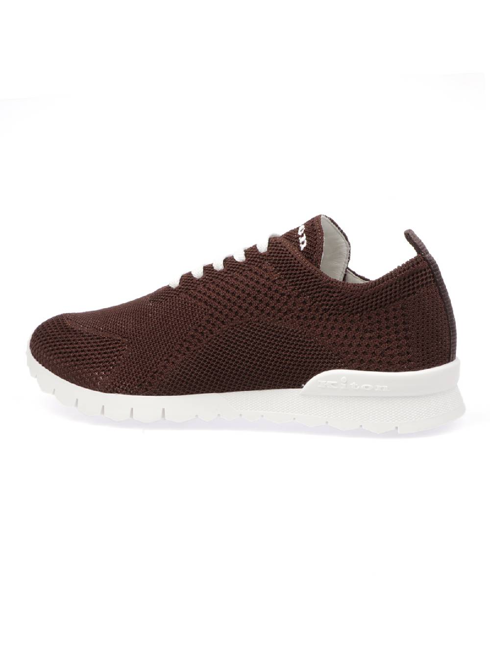 KITON Sneakers Uomo in Tessuto a Maglia Sconto di tempo limitato