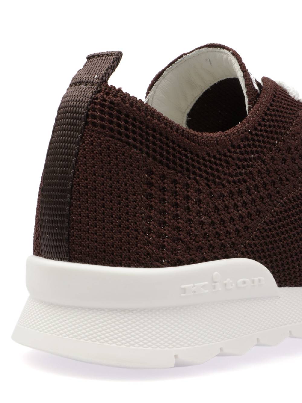 KITON Sneakers Uomo in Tessuto a Maglia Sconto di tempo limitato