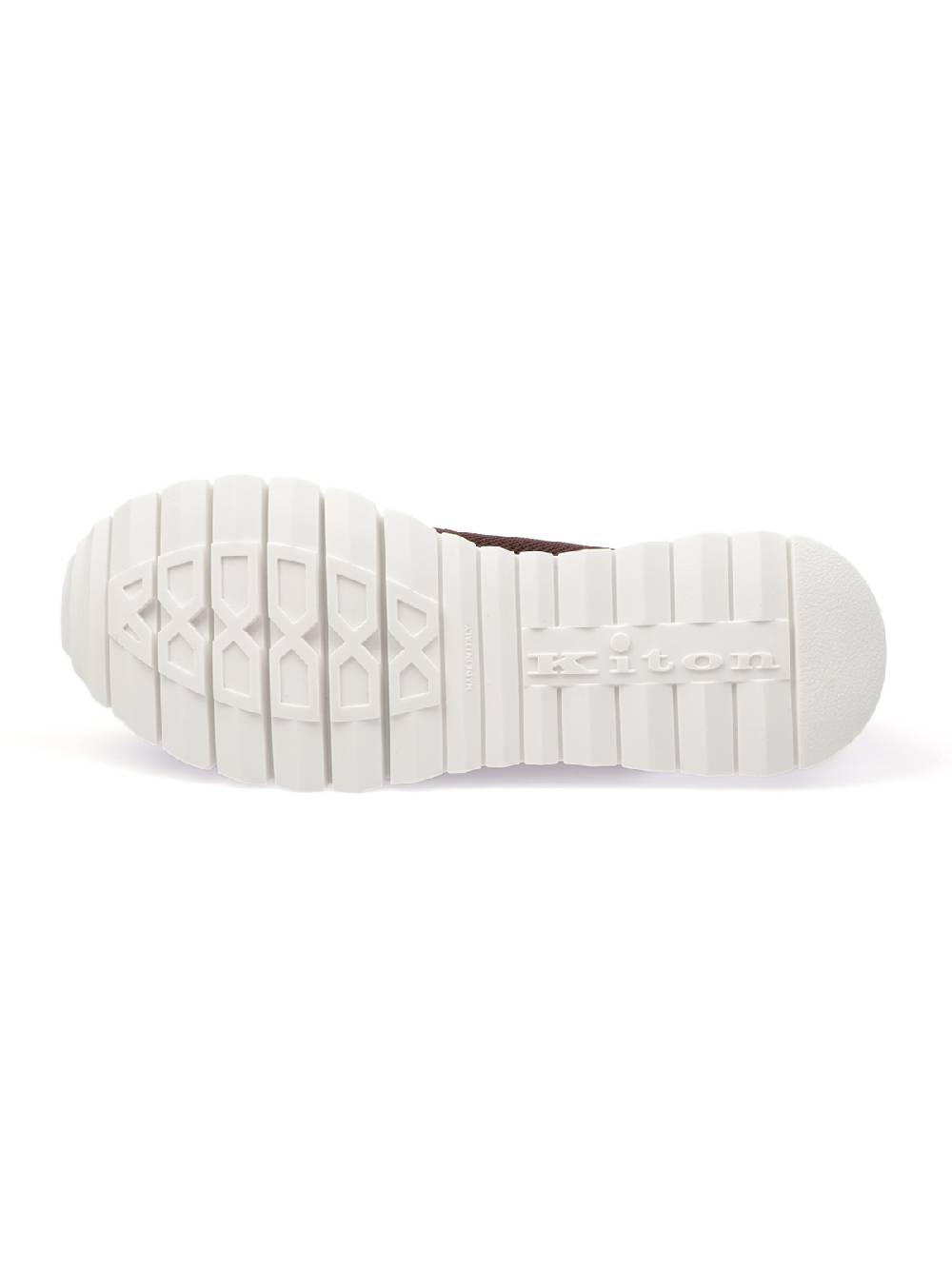 KITON Sneakers Uomo in Tessuto a Maglia Sconto di tempo limitato
