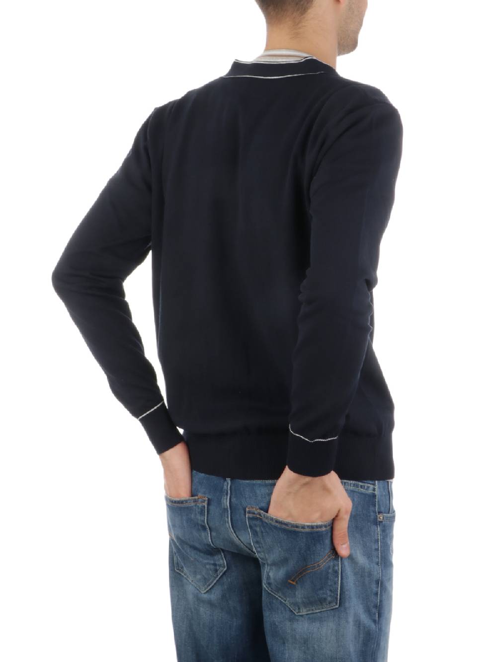Eleventy Jersey Maglia Cardigan Offerta esclusiva