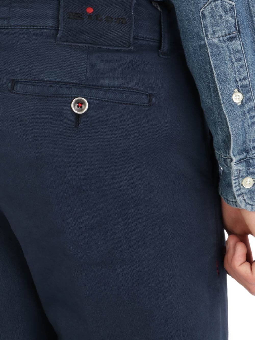 Kiton Pantaloni Pantaloni Black Friday