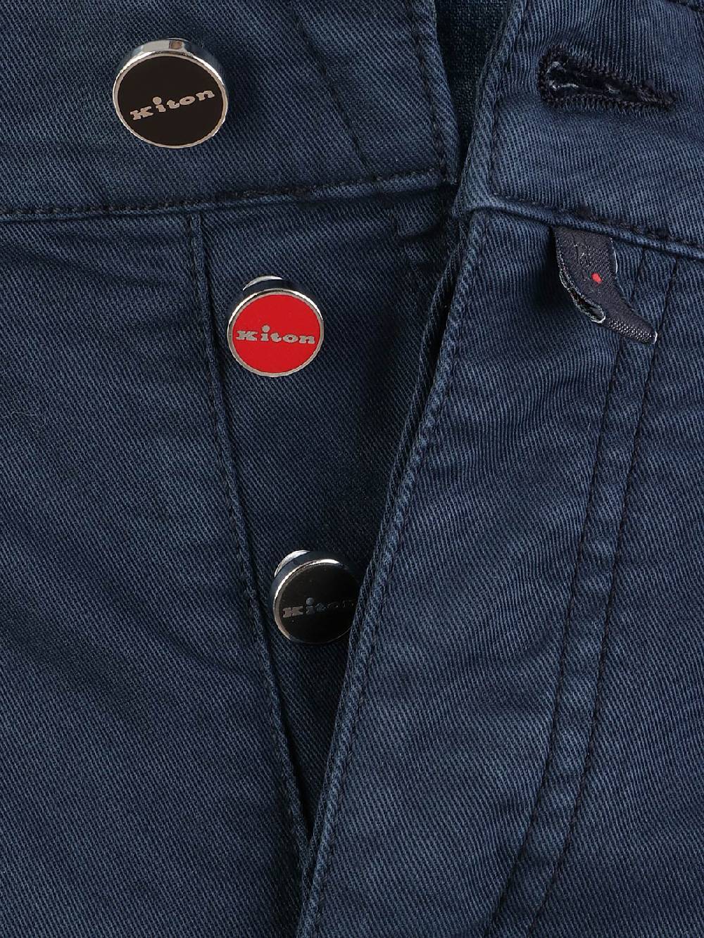 Kiton Pantaloni Pantaloni Black Friday