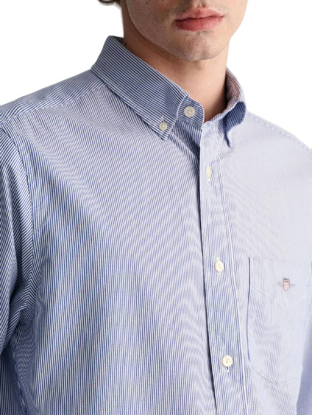 Gant Reg Poplin Banker Shirt Offerta Pasqua