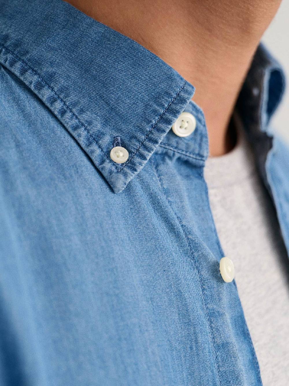 Gant Reg Indigo Bd Offerta Giorno del Papà