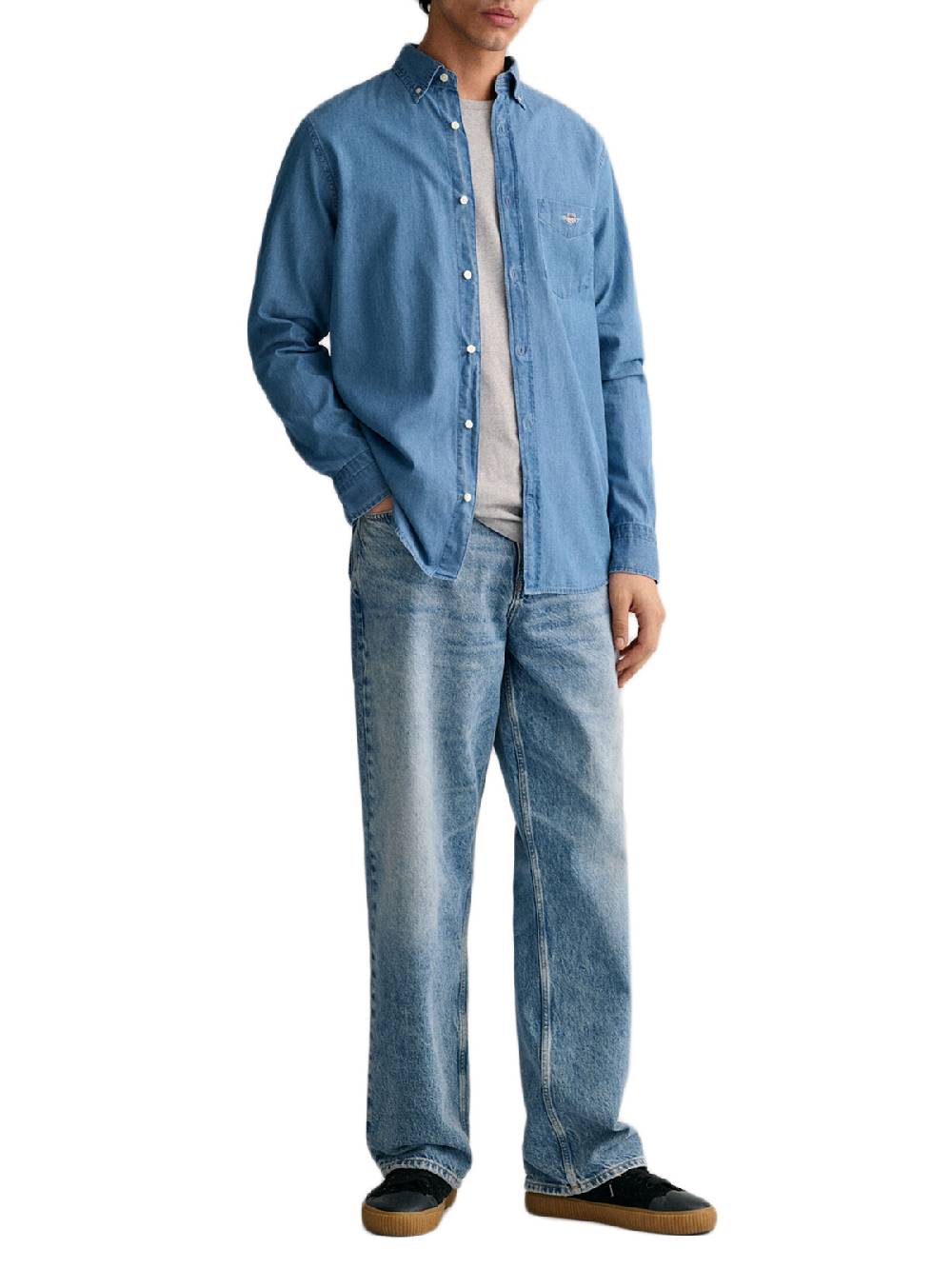 Gant Reg Indigo Bd Offerta Giorno del Papà