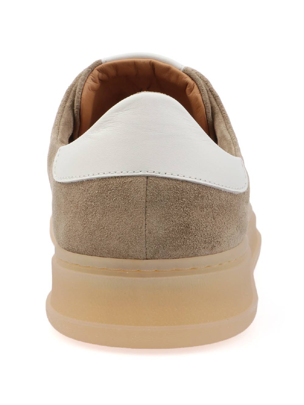 KITON Sneakers Uomo in Suede senza Lacci Liquidazione