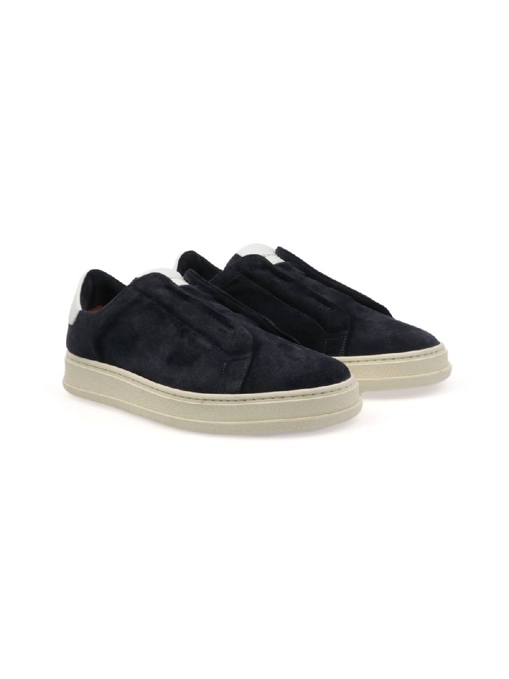 KITON Sneakers Uomo in Suede senza Lacci Comprane uno, ottenene uno gratis