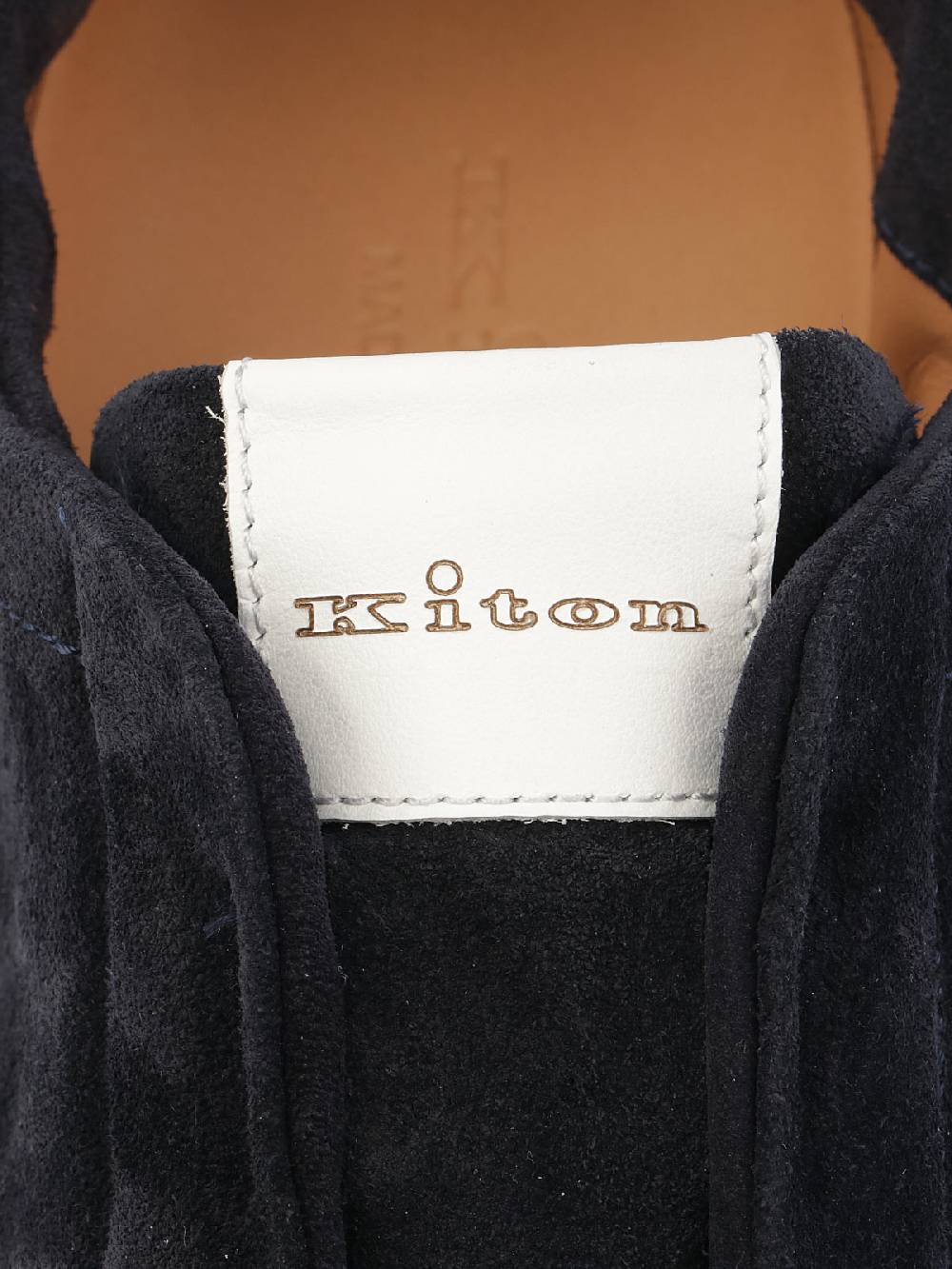 KITON Sneakers Uomo in Suede senza Lacci Comprane uno, ottenene uno gratis