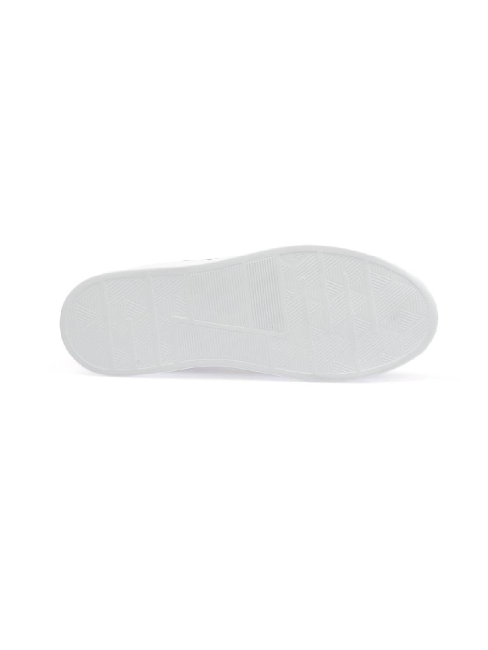 KITON Sneakers Uomo Stitching in Pelle Offerte giornaliere