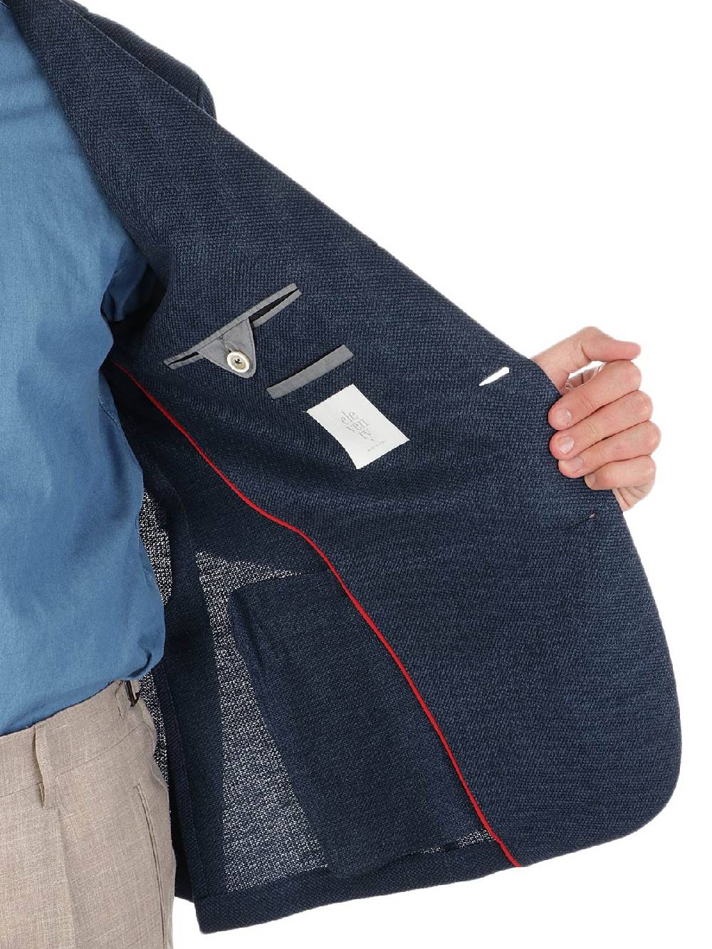 ELEVENTY Giacca Uomo in Lino e Cotone Offerte speciali