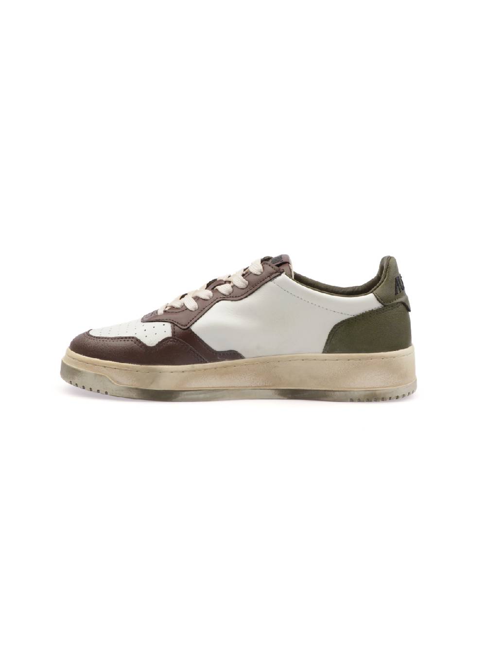AUTRY Sneakers Uomo Super Vintage In Pelle Enormi risparmi