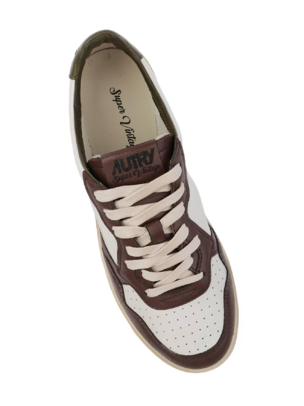 AUTRY Sneakers Uomo Super Vintage In Pelle Enormi risparmi