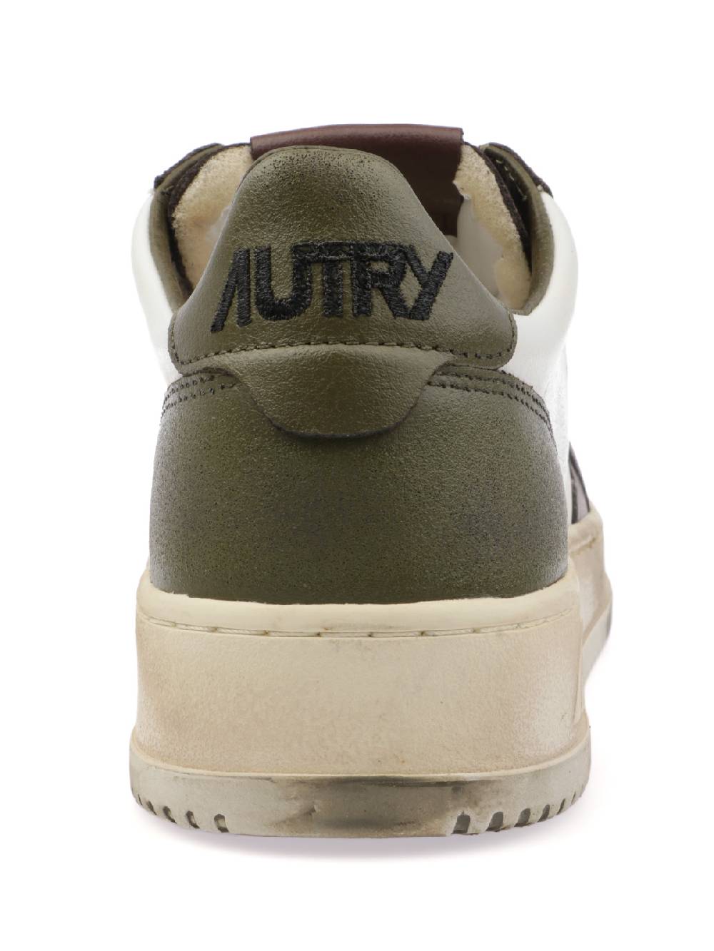 AUTRY Sneakers Uomo Super Vintage In Pelle Enormi risparmi