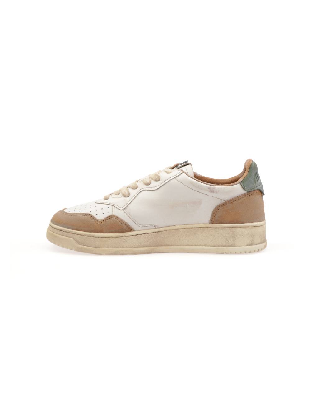 AUTRY Sneakers Uomo Super Vintage In Pelle Sconti VIP