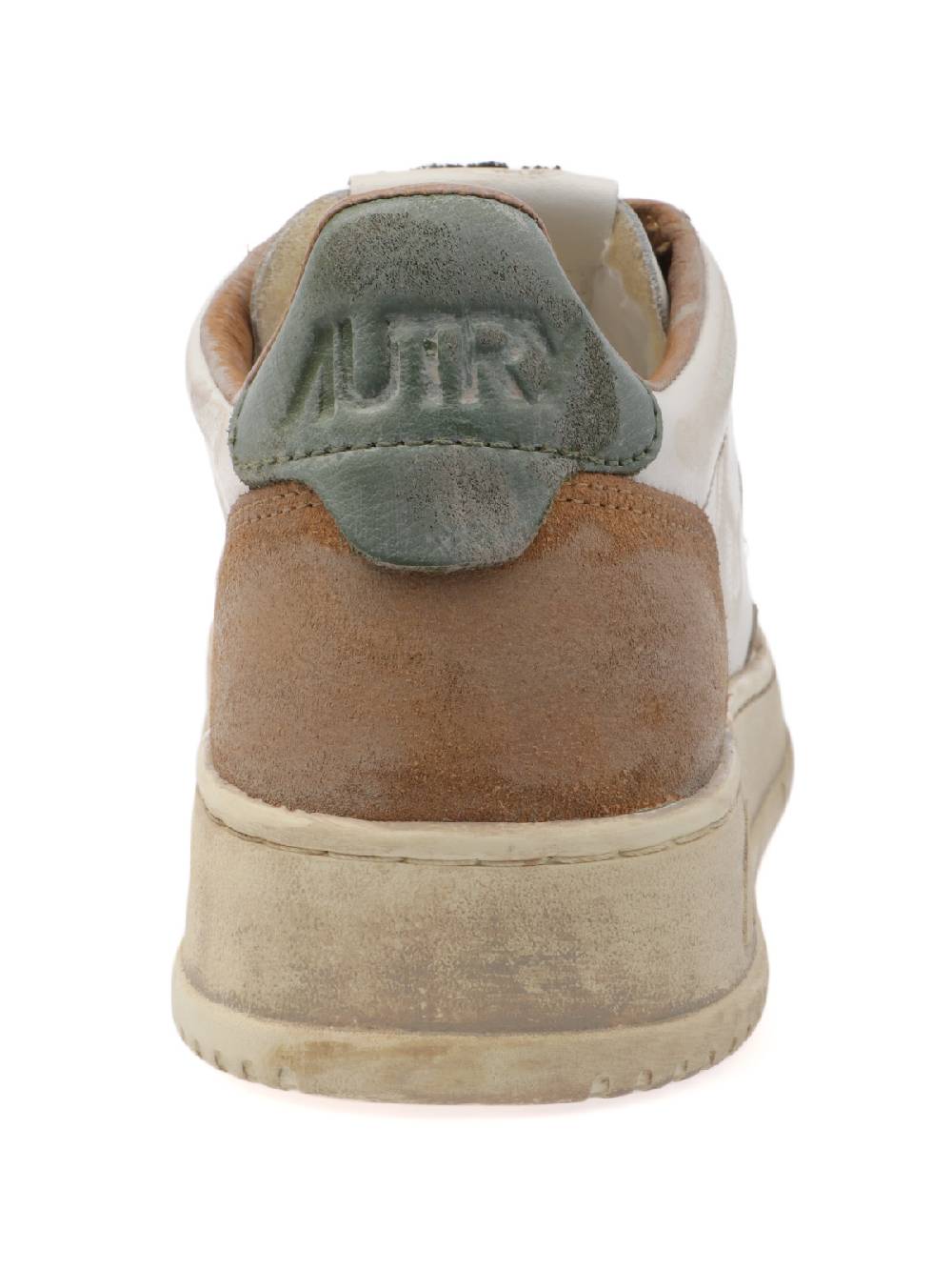AUTRY Sneakers Uomo Super Vintage In Pelle Sconti VIP