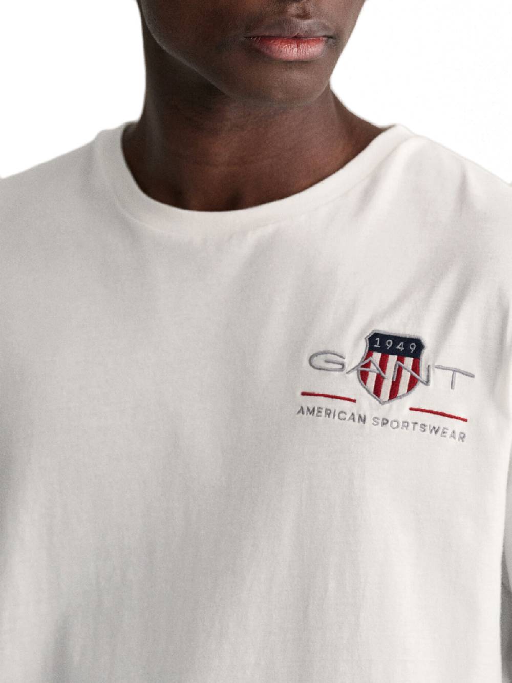 Gant Reg Archive Shield Tshirt Super Saving Price