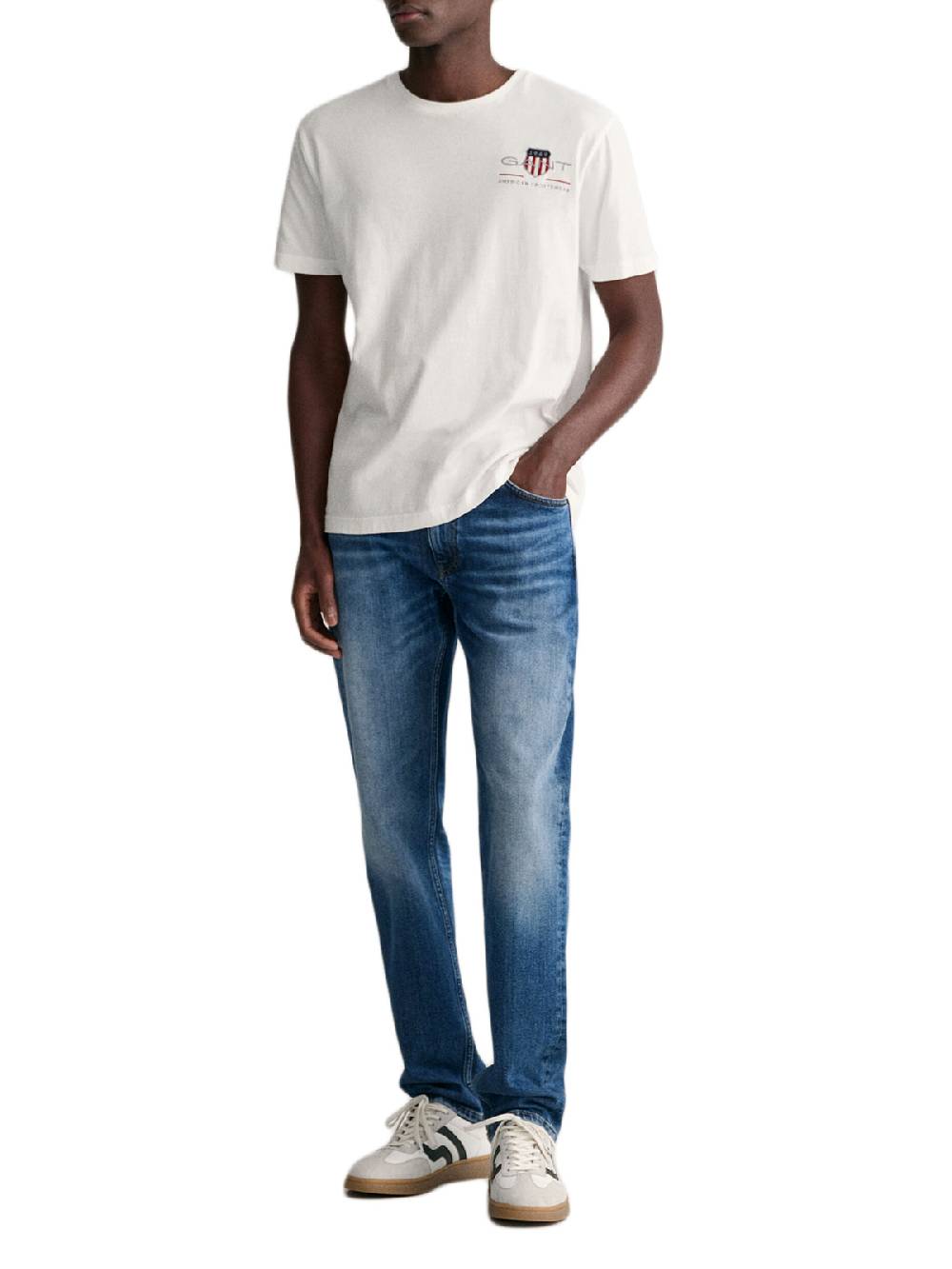 Gant Reg Archive Shield Tshirt Super Saving Price