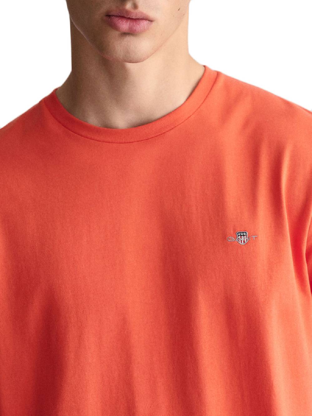 Gant Reg Shield Ss T-Shirt Ritorno libero