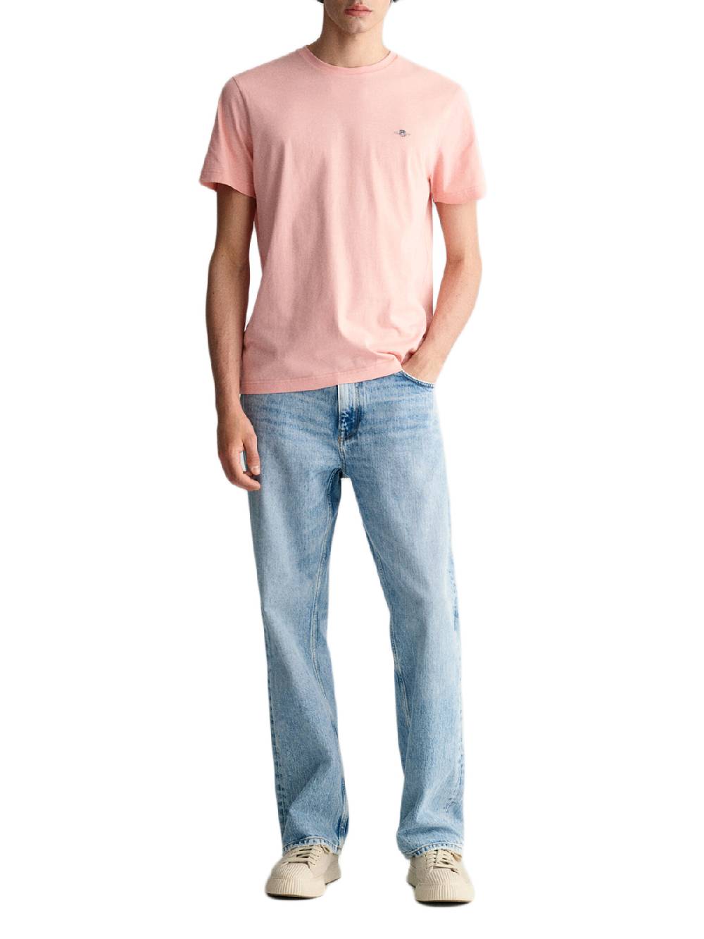 Gant Reg Shield Ss T-Shirt Rilascio limitato