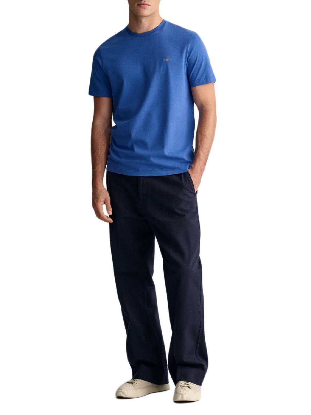 Gant Reg Shield Ss T-Shirt Ultimi tre giorni