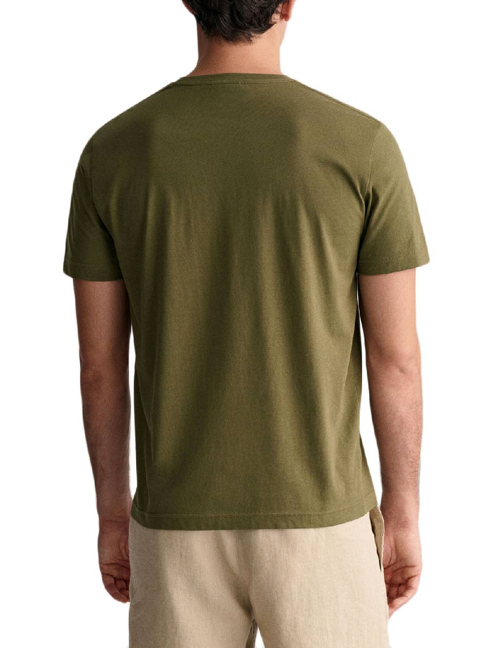 Gant Reg Shield Ss T-Shirt ACQUISTA ORA