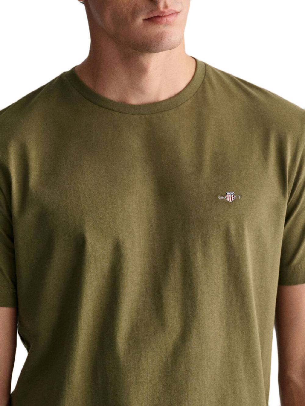 Gant Reg Shield Ss T-Shirt ACQUISTA ORA