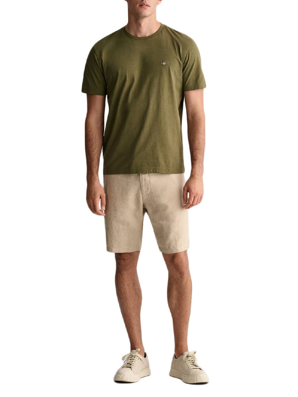 Gant Reg Shield Ss T-Shirt ACQUISTA ORA