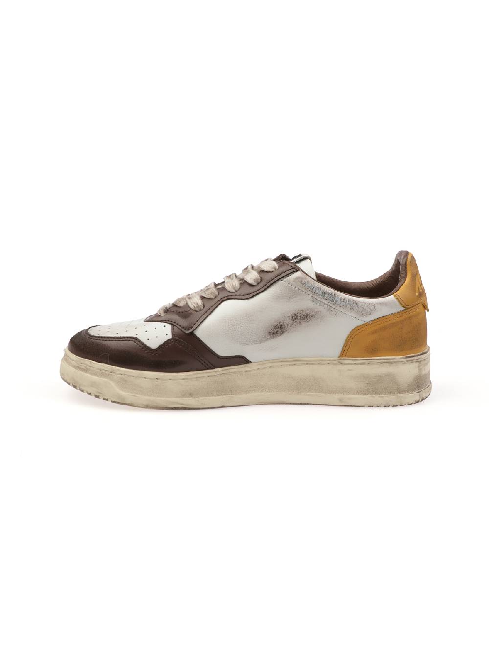 AUTRY Sneakers Uomo Super Vintage In Pelle Offerta speciale della fabbrica