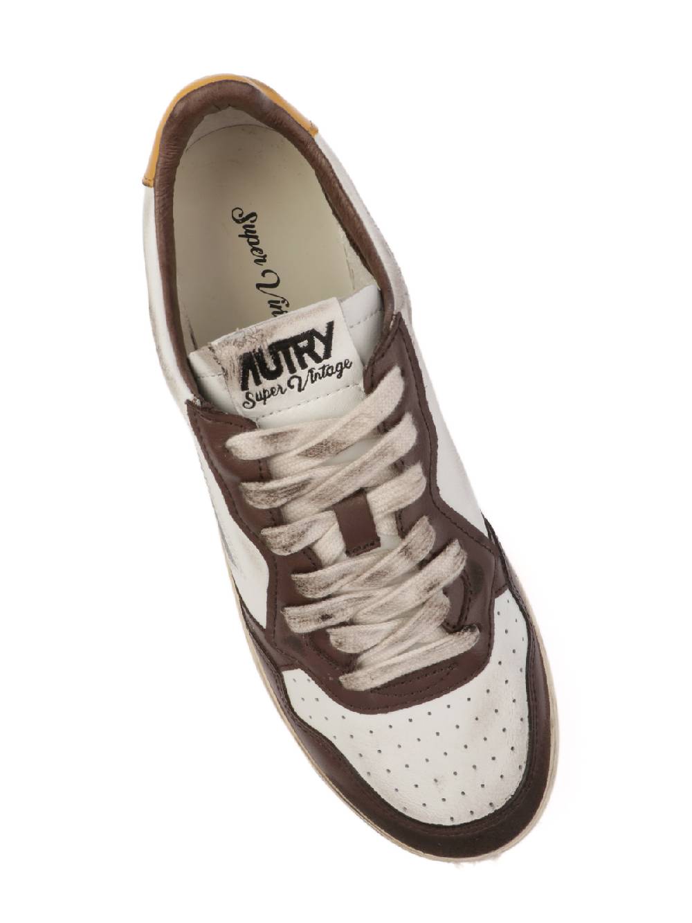 AUTRY Sneakers Uomo Super Vintage In Pelle Offerta speciale della fabbrica