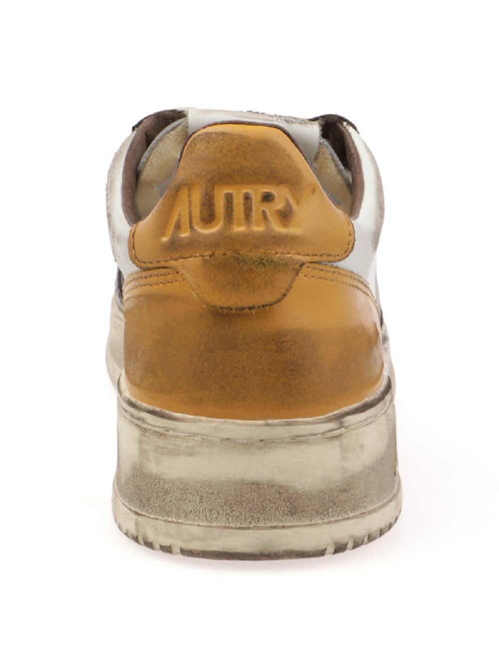 AUTRY Sneakers Uomo Super Vintage In Pelle Offerta speciale della fabbrica