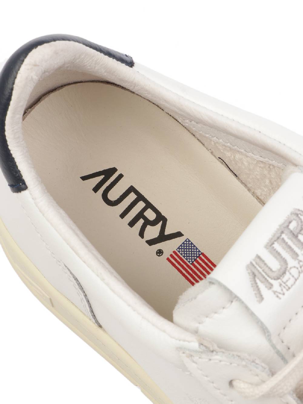 AUTRY Sneakers Uomo AULM in Pelle Sostegno trimestrale
