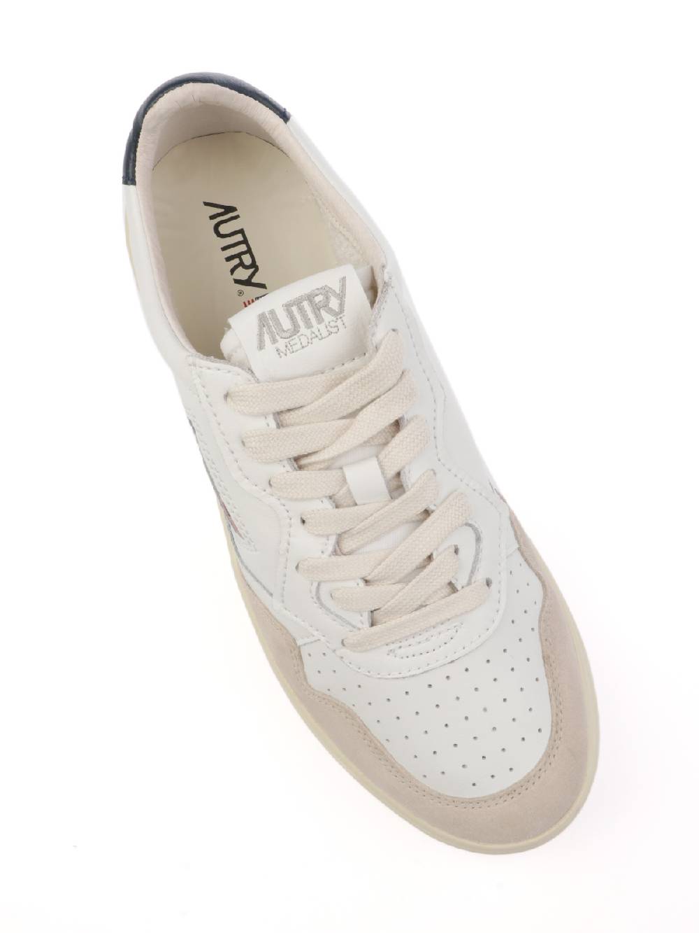 AUTRY Sneakers Uomo Medalist Low in Pelle Discount Store per i nuovi prodotti