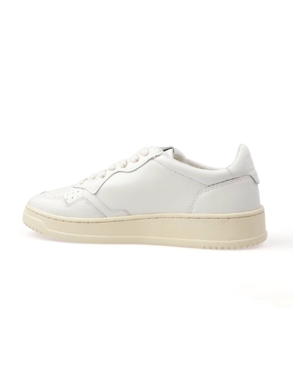 AUTRY Sneakers Uomo Medalist Low in Pelle Solo un giorno rimasto