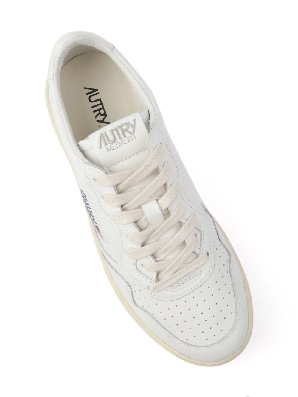 AUTRY Sneakers Uomo Medalist Low in Pelle Solo un giorno rimasto