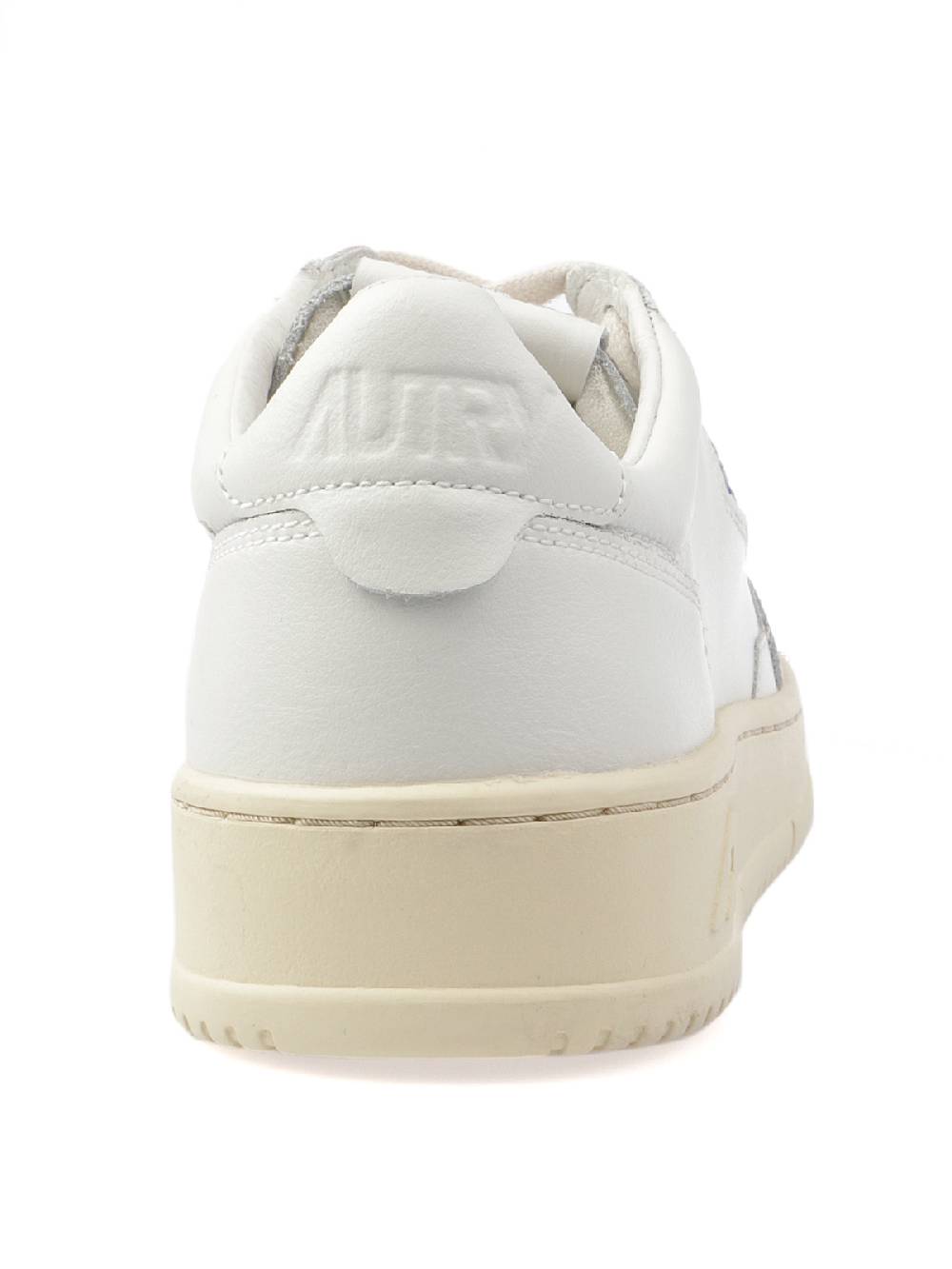 AUTRY Sneakers Uomo Medalist Low in Pelle Solo un giorno rimasto