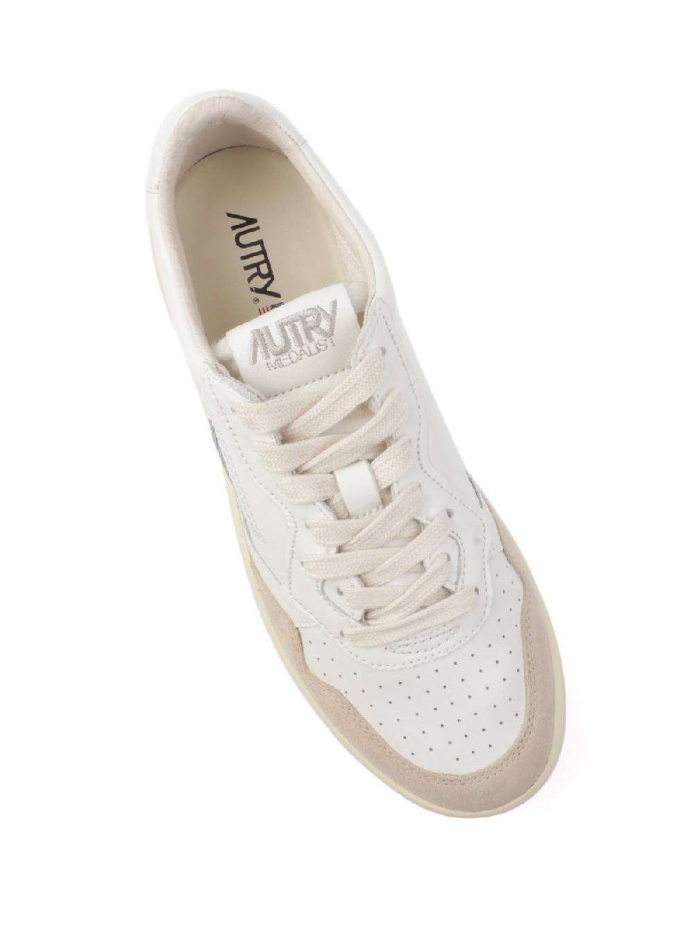 AUTRY Sneakers Uomo Medalist Low in Pelle e Suede Super sconto