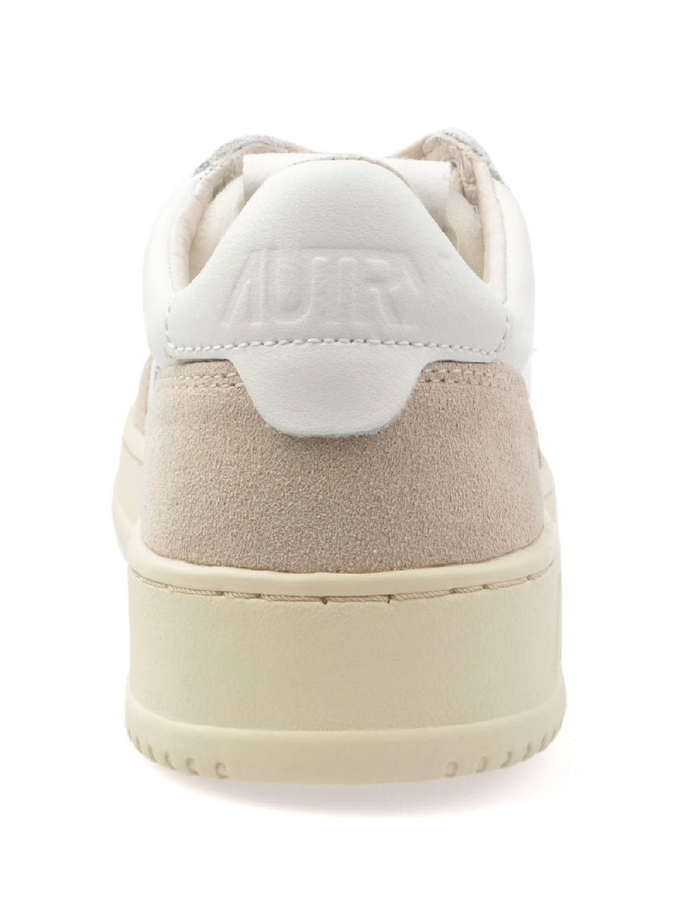 AUTRY Sneakers Uomo Medalist Low in Pelle e Suede Super sconto